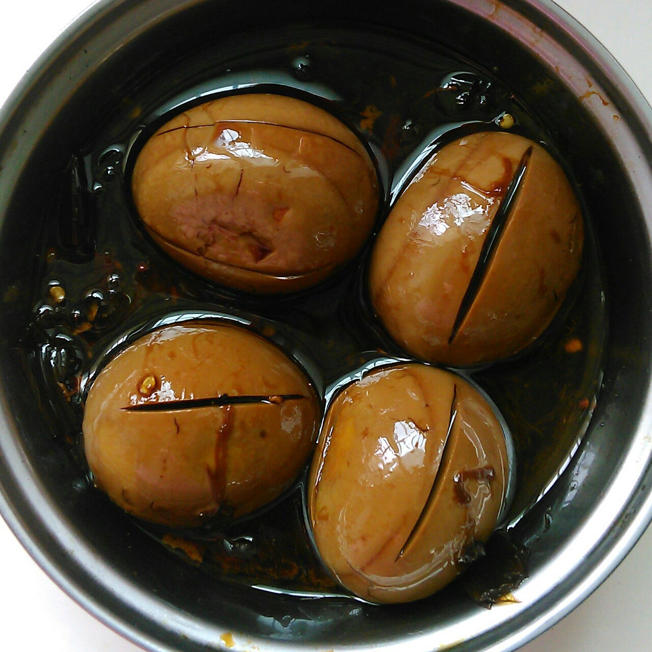 乡巴佬卤鸡蛋