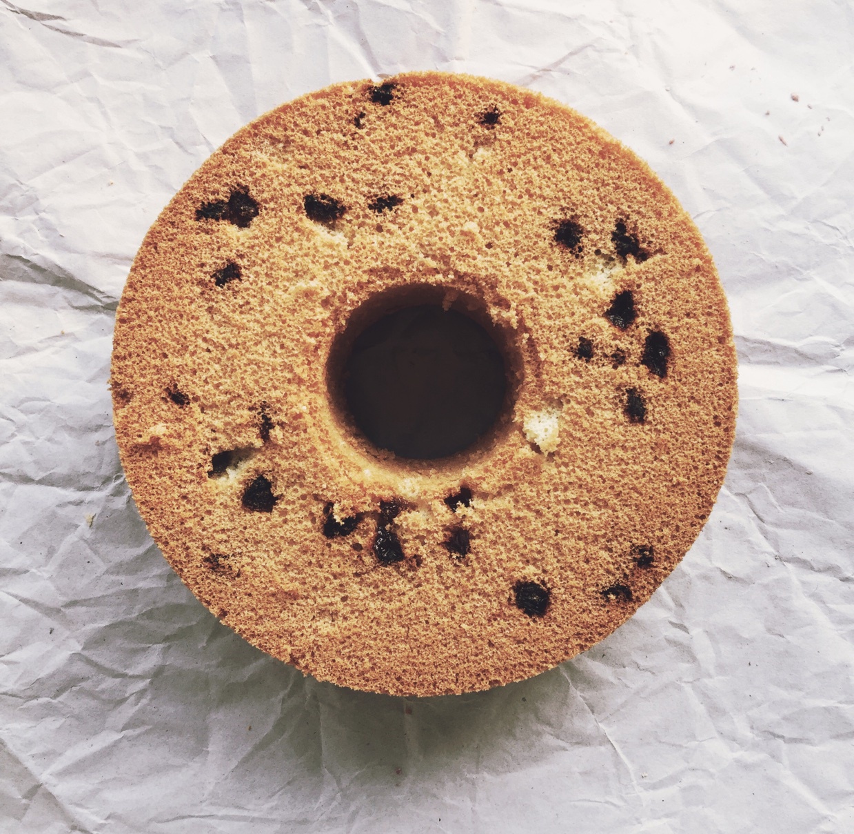 中岛老师的黑啤酒戚风