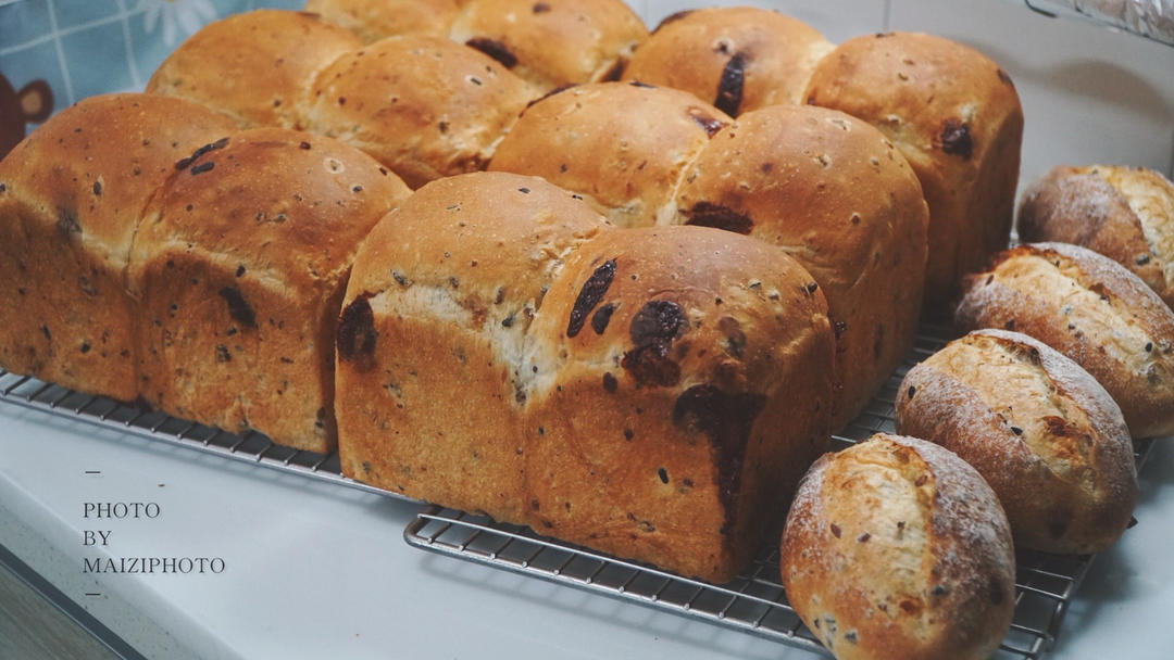 咸香咸香的十谷米奶酪吐司