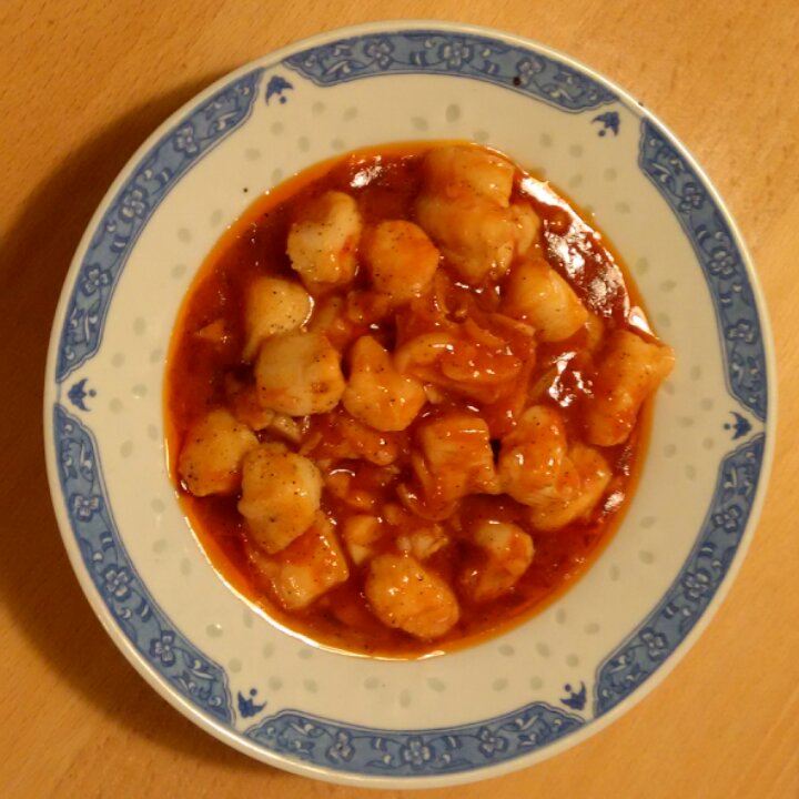 茄汁龙利鱼