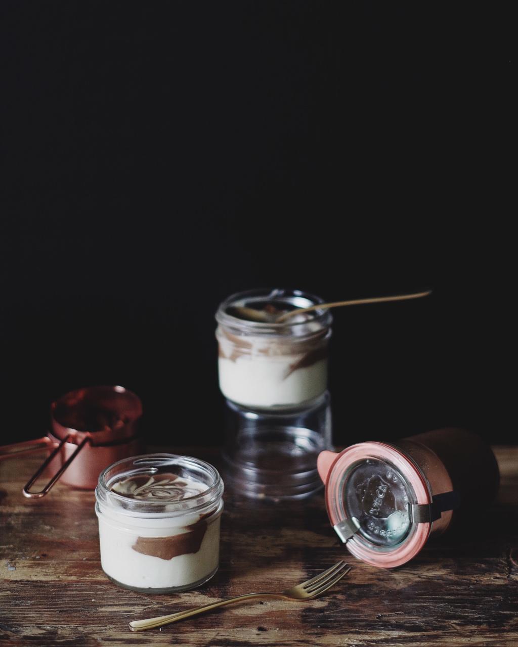 摩卡大理石冻芝士蛋糕