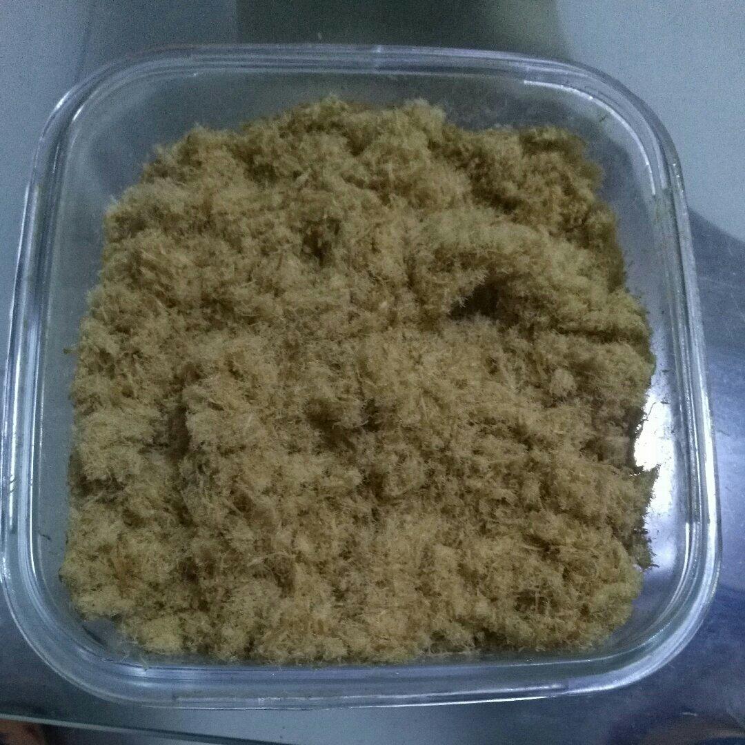 （视频菜谱）自制肉松