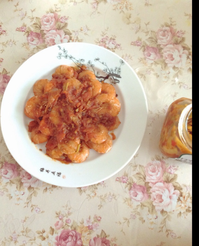 番茄虾
