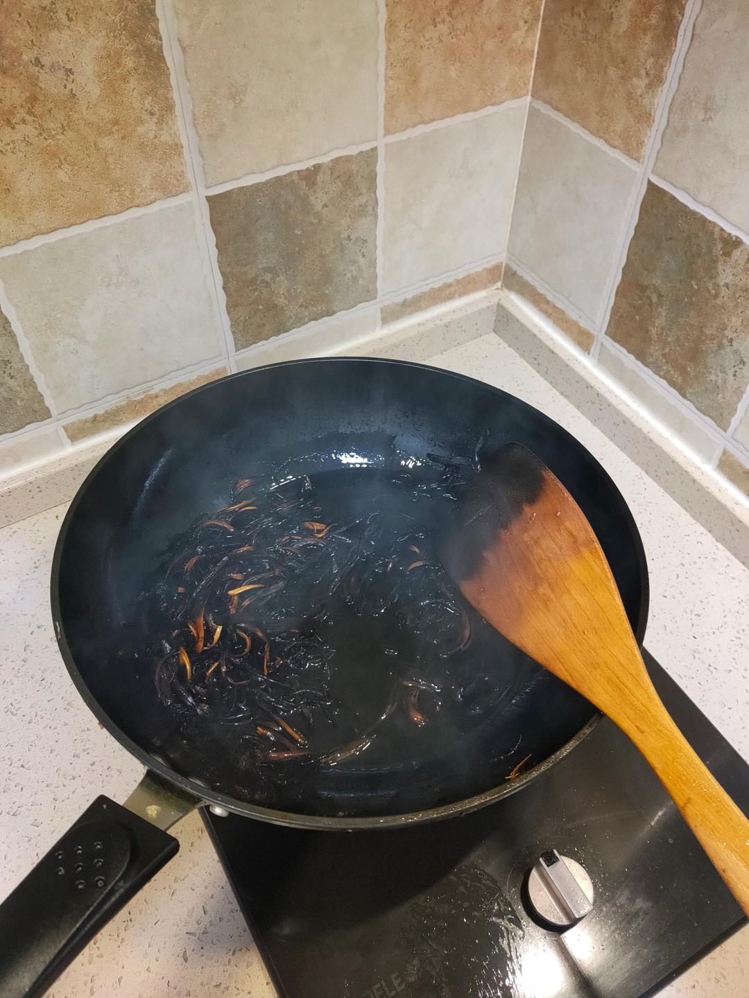 自制鸡枞油