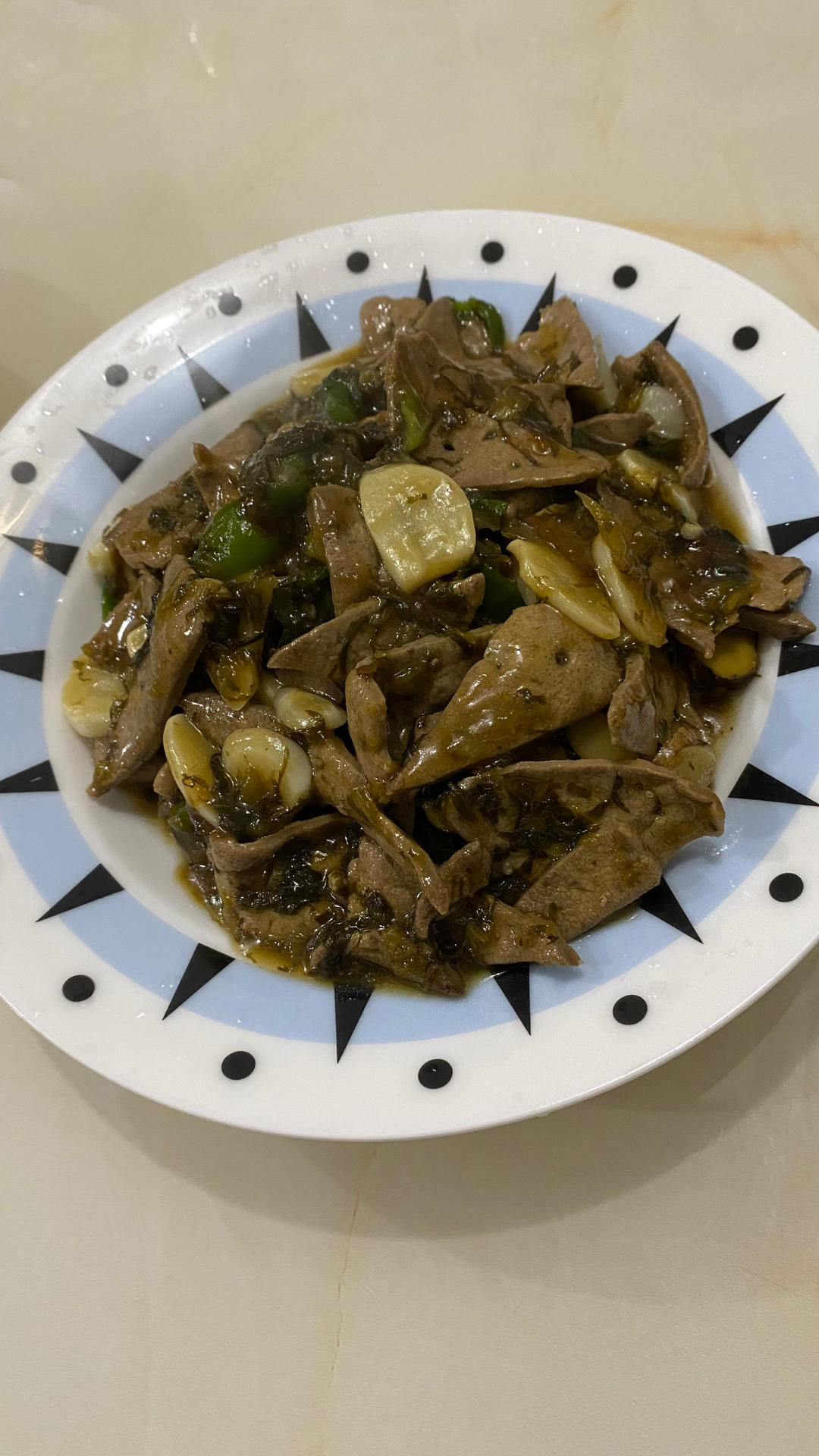 这样炒的猪肝鲜嫩入味，一点都不腥，特别好吃😋