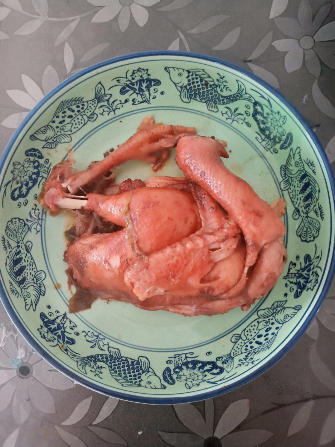 懒人版电饭煲焗鸡