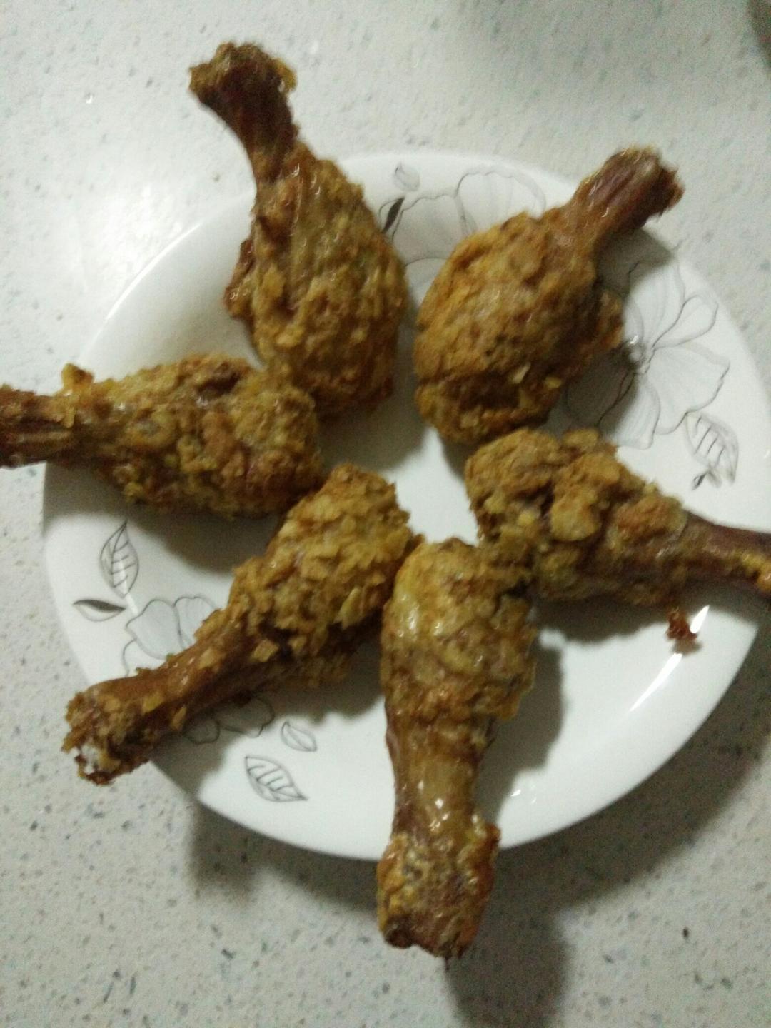 脆皮烤鸡腿