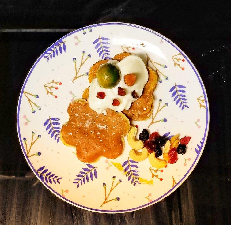 舒芙蕾松饼