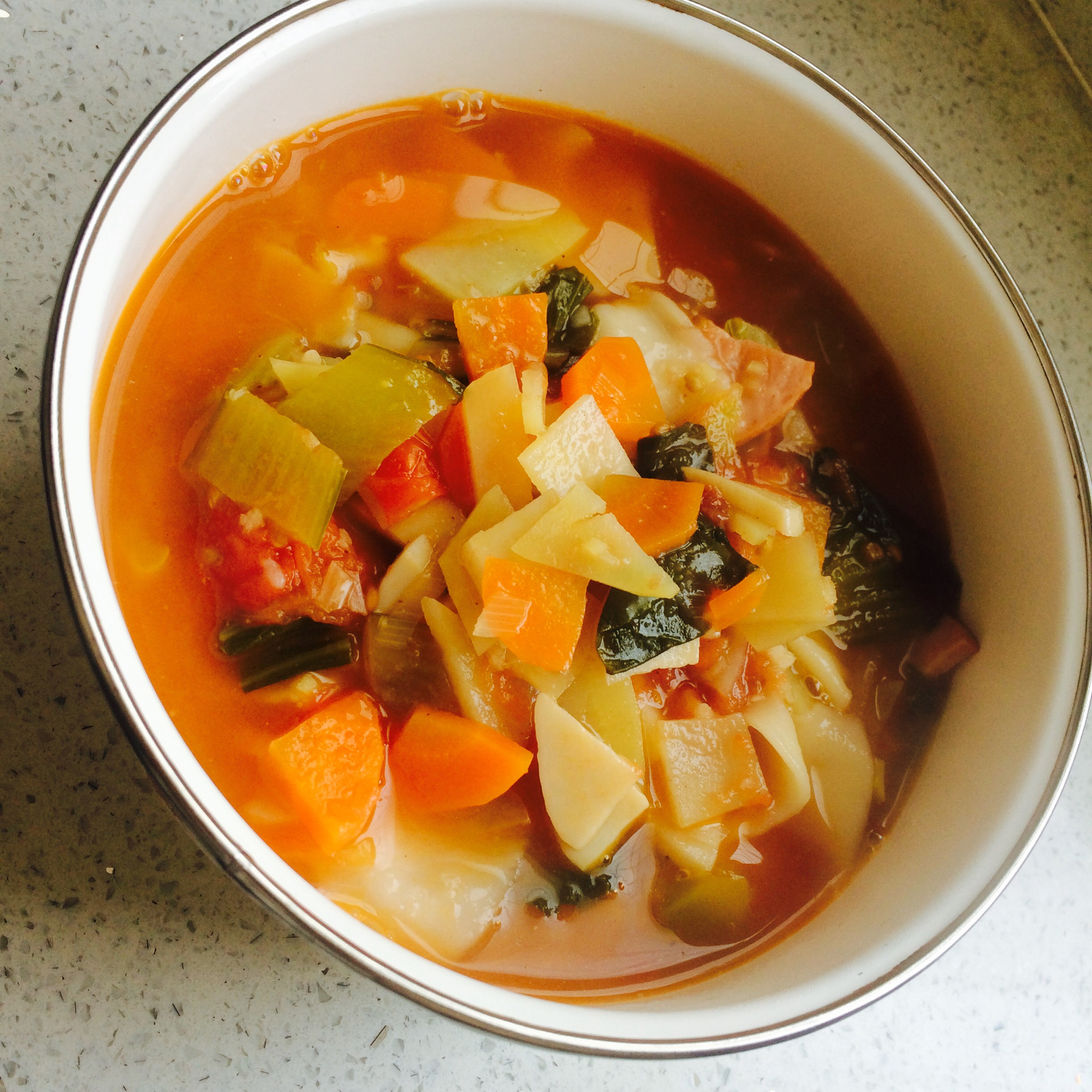 新疆汤饭（揪片子）附揪面片图解