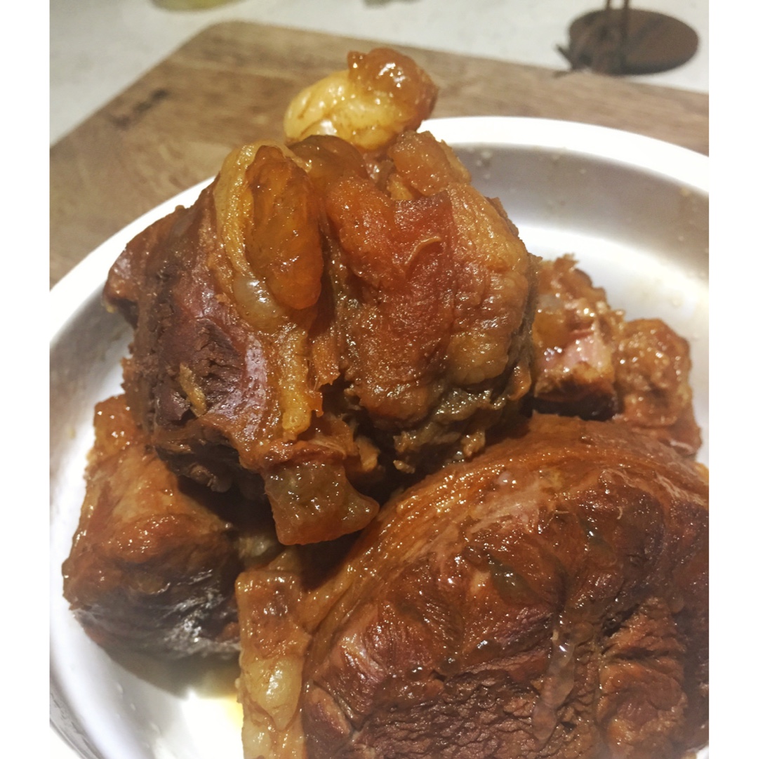 超级好吃的家庭自制【香卤牛肉】