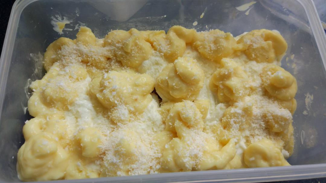 豆乳盒子蛋糕（无奶酪和奶油）