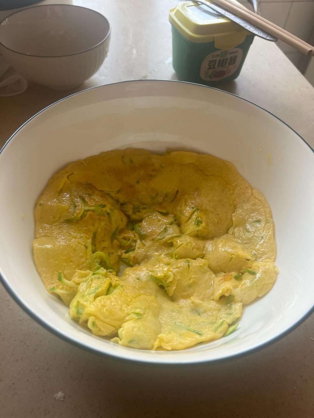 糊塌子（西葫芦煎饼）