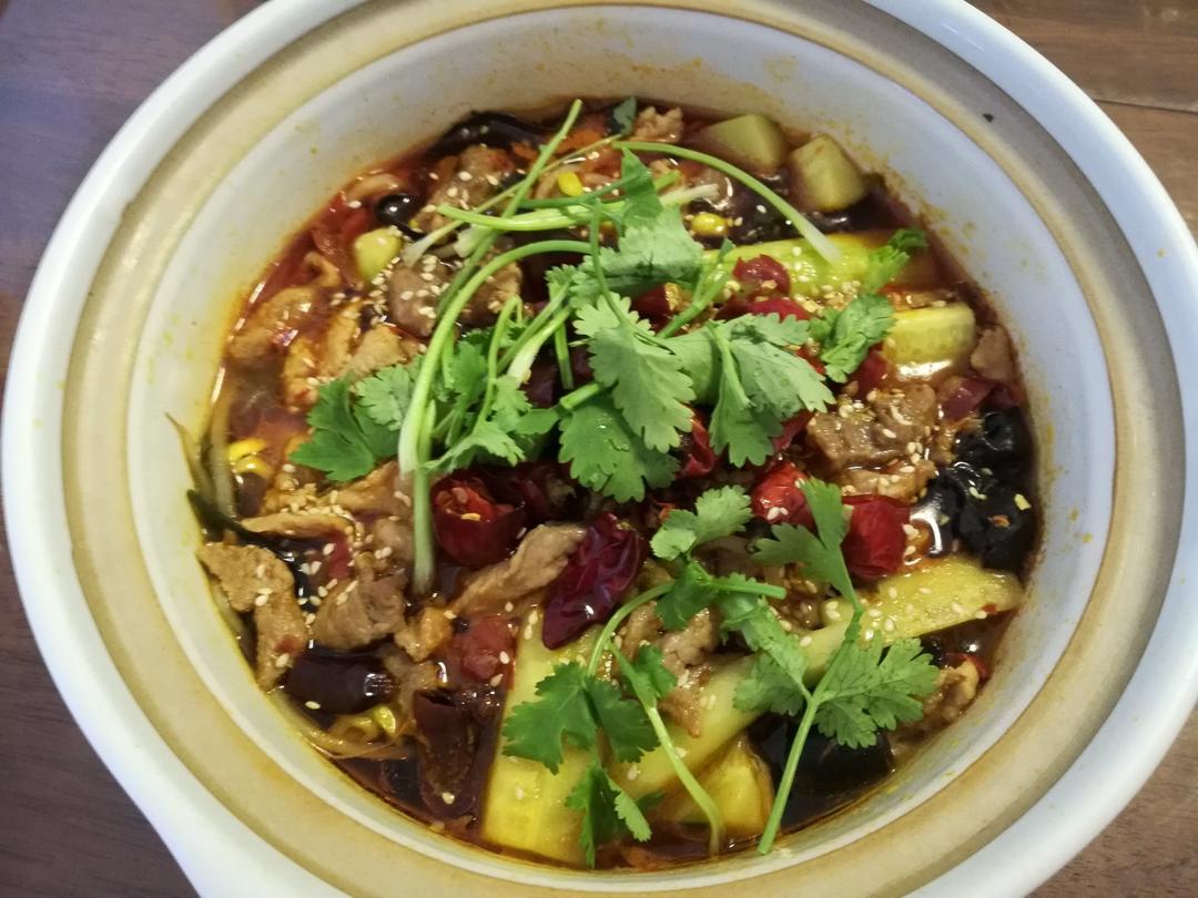 超级好吃的家常水煮肉片