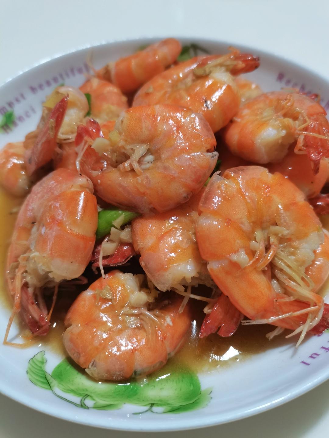 油焖大虾