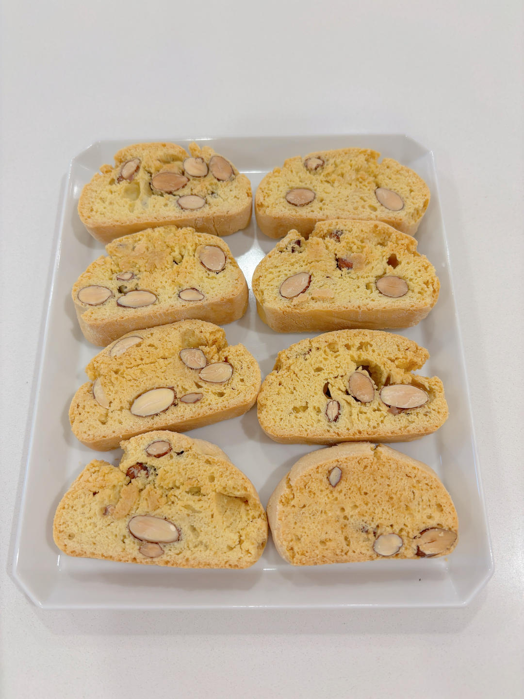 正宗意式Biscotti杏仁脆饼
