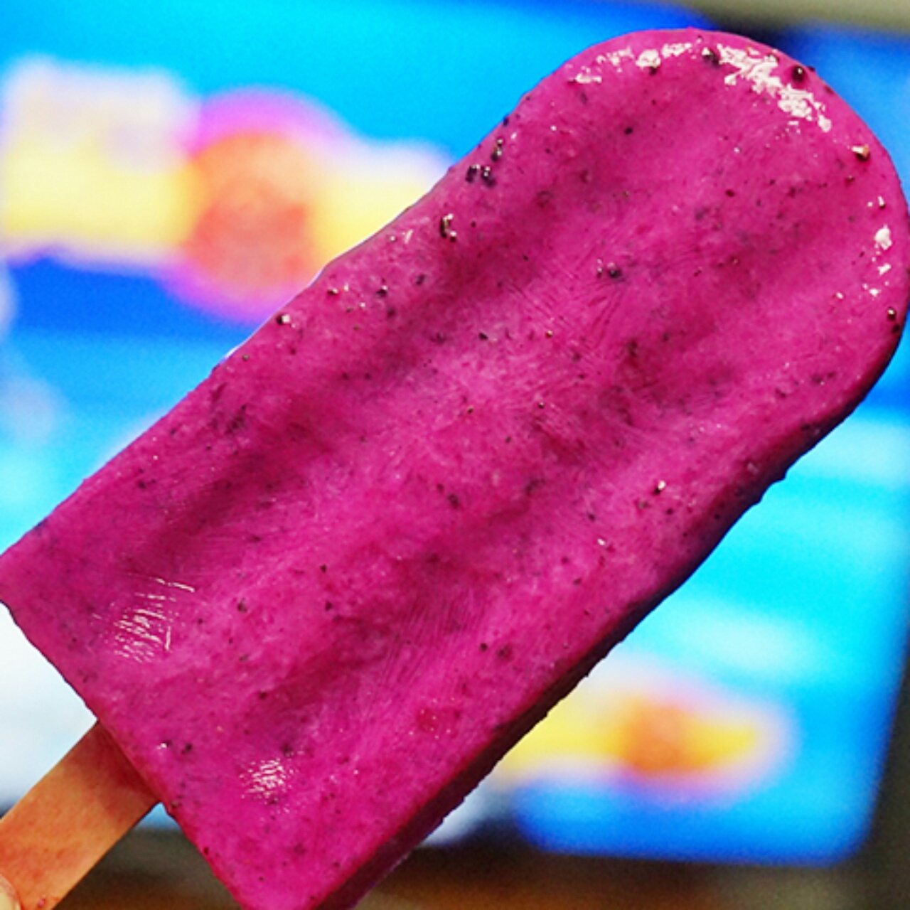七七九九做的火龙果冰棒