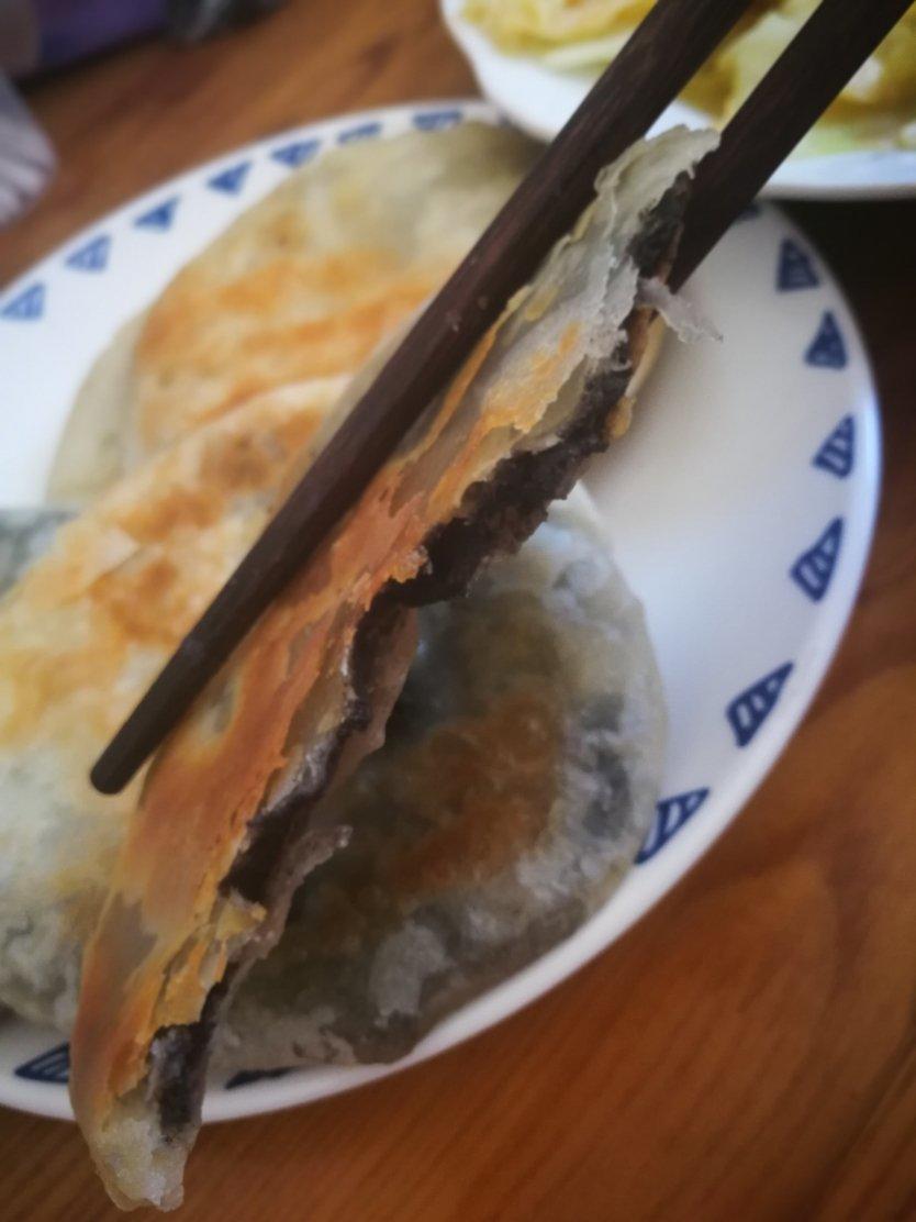 黑芝麻糖饼