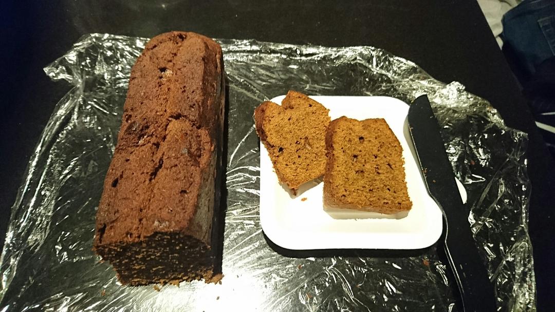 红茶控的日常——红茶磅蛋糕