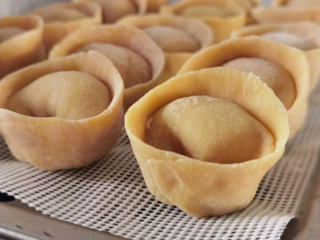 招财进宝｜元宝饺子