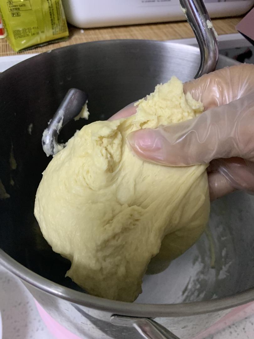 软到不知所措的牛奶卷