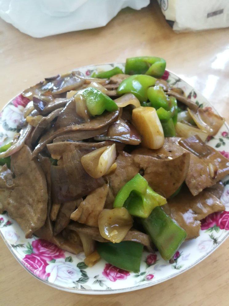 嫩炒猪肝