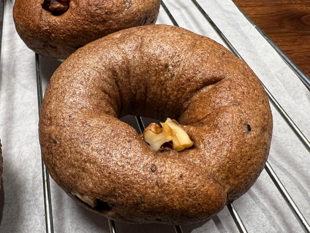 100%全麦贝果 基础纯全麦贝果