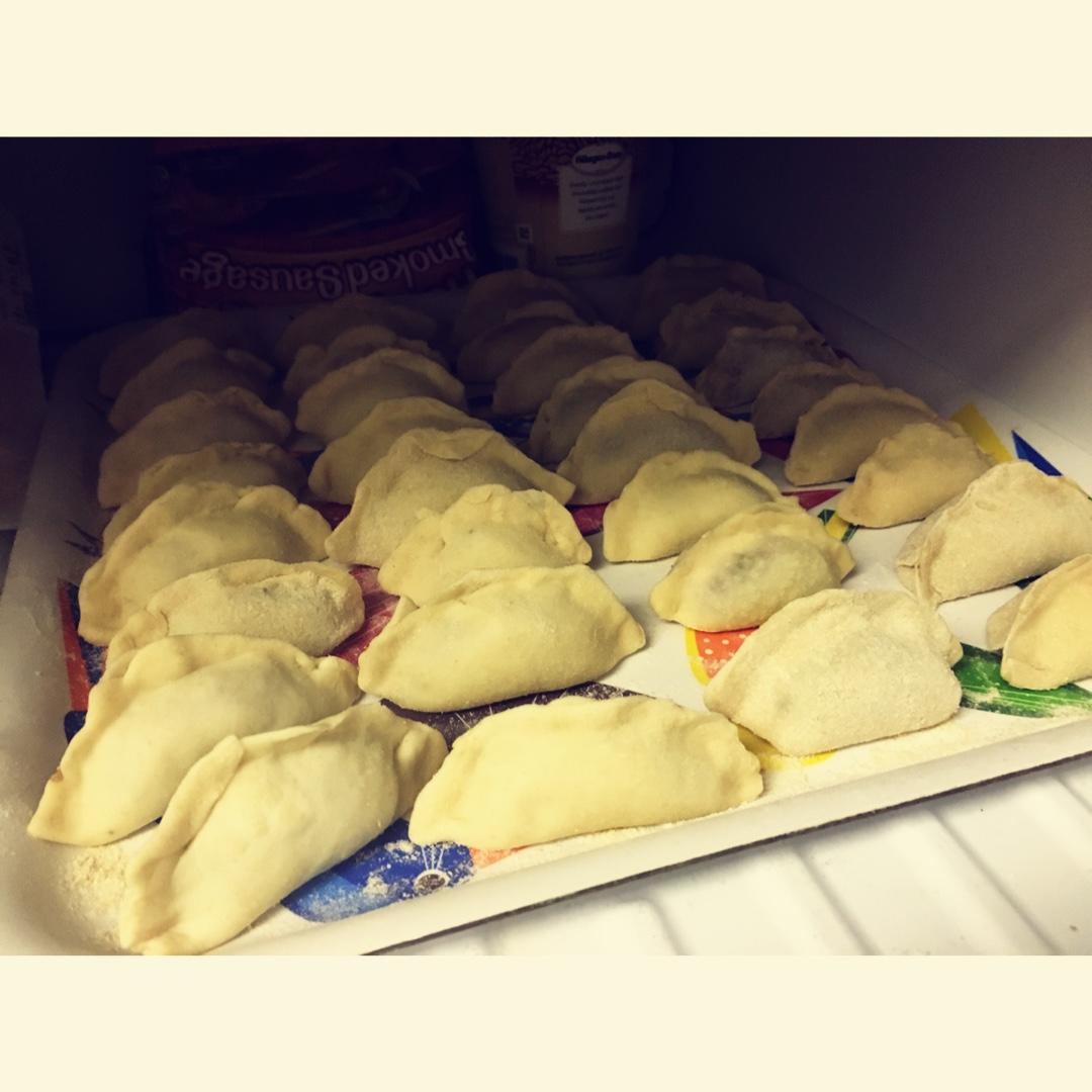 芹菜猪肉馅儿饺子