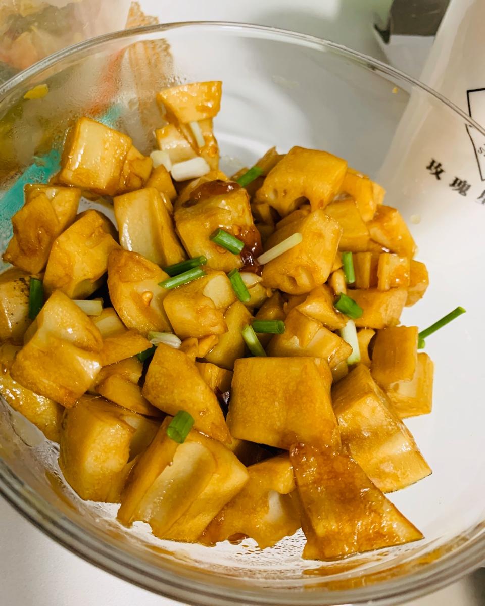 酸辣藕丁