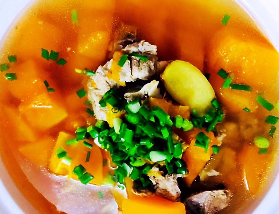 清甜的木瓜排骨汤的做法