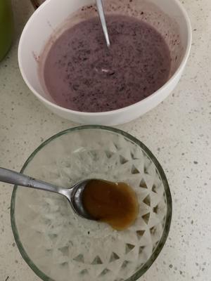 蓝莓酸奶低脂冰糕的做法 步骤3