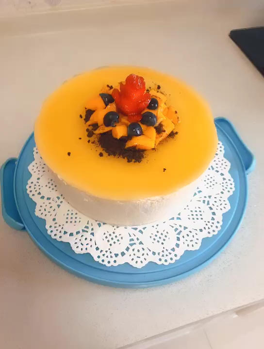 芒果慕斯蛋糕