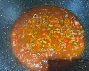 健康减脂墨西哥红腰豆饭的做法 步骤1