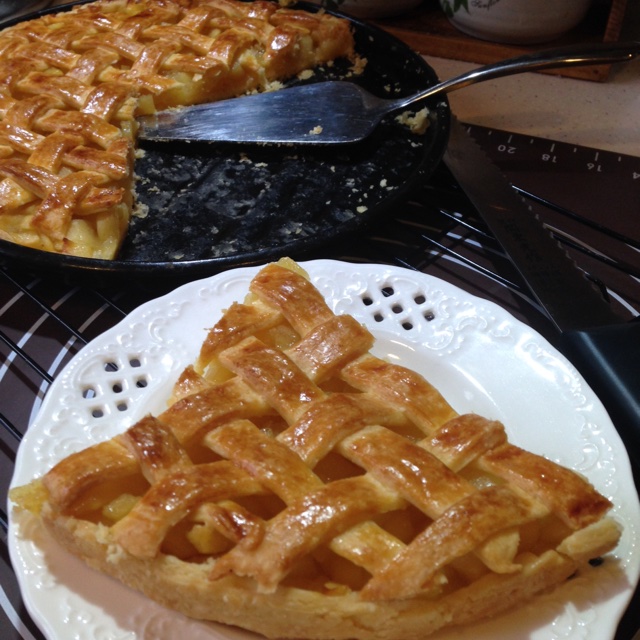 苹果派（两种编法）