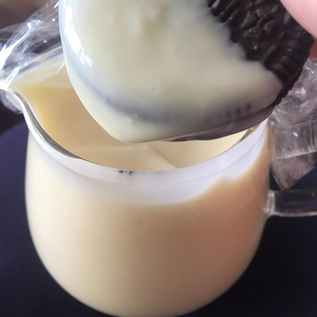 酸奶卡士达酱--轻盈低脂