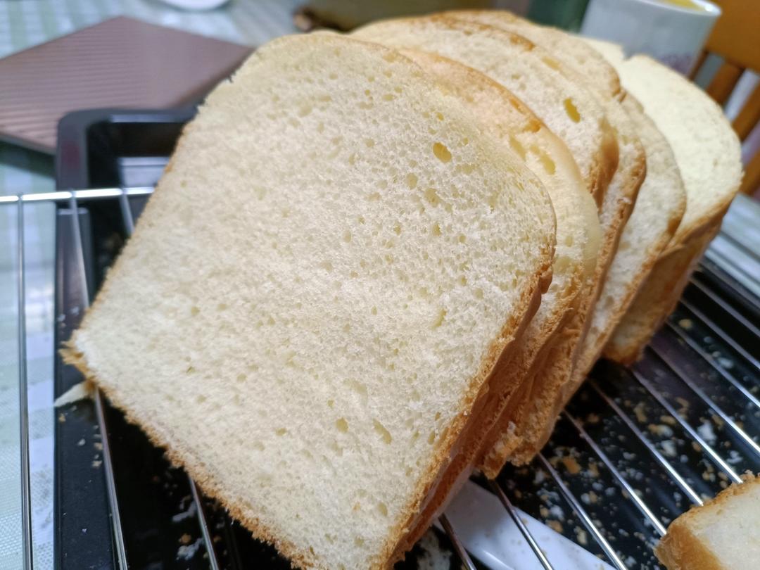 冷藏法快速出膜一次发酵大吐司🍞