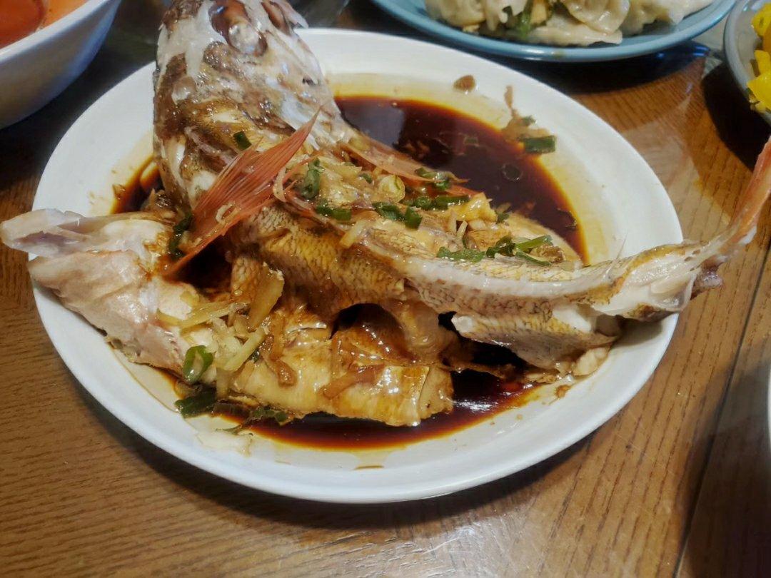 清蒸鱼（鲈鱼/多宝鱼/桂花鱼/石斑鱼……）
