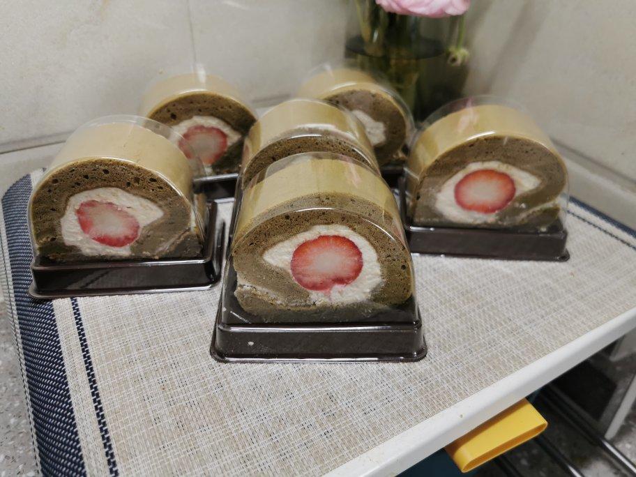 快手毛巾底蛋糕卷