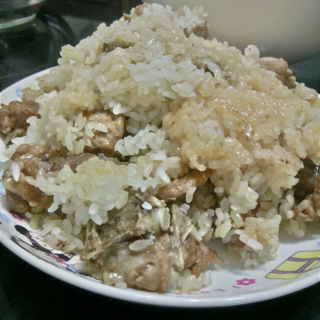 超好吃的排骨糯米饭