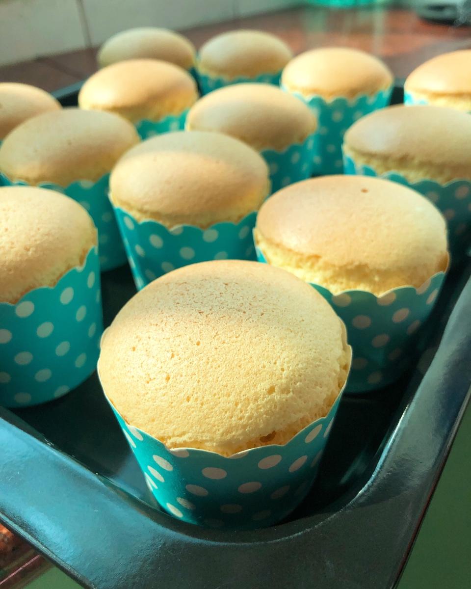 不回缩杯子蛋糕cupcake