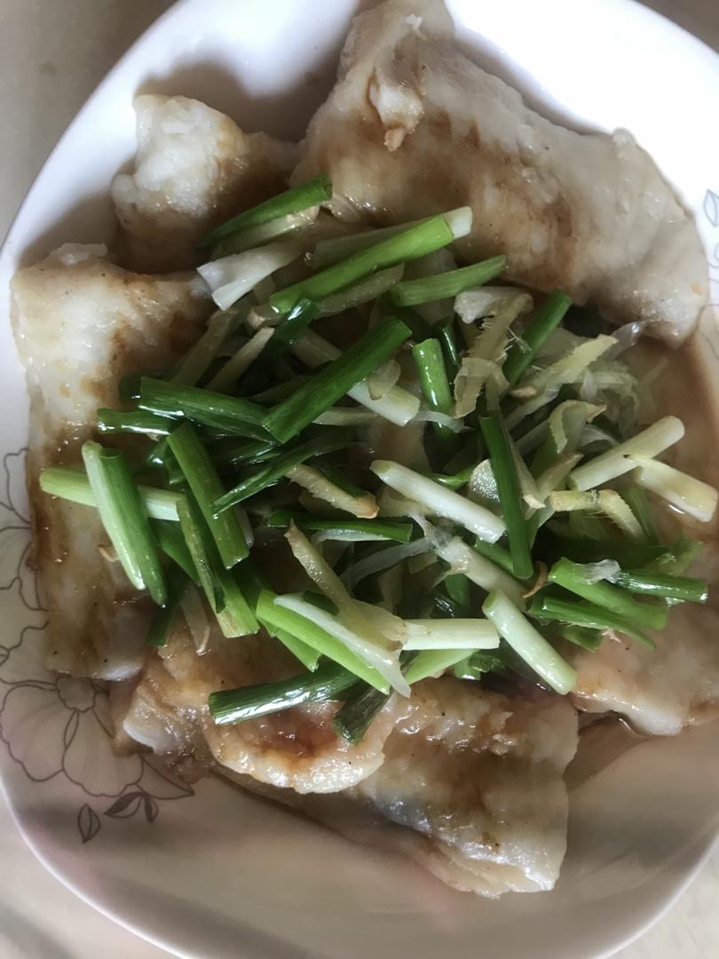 清蒸巴沙鱼柳
