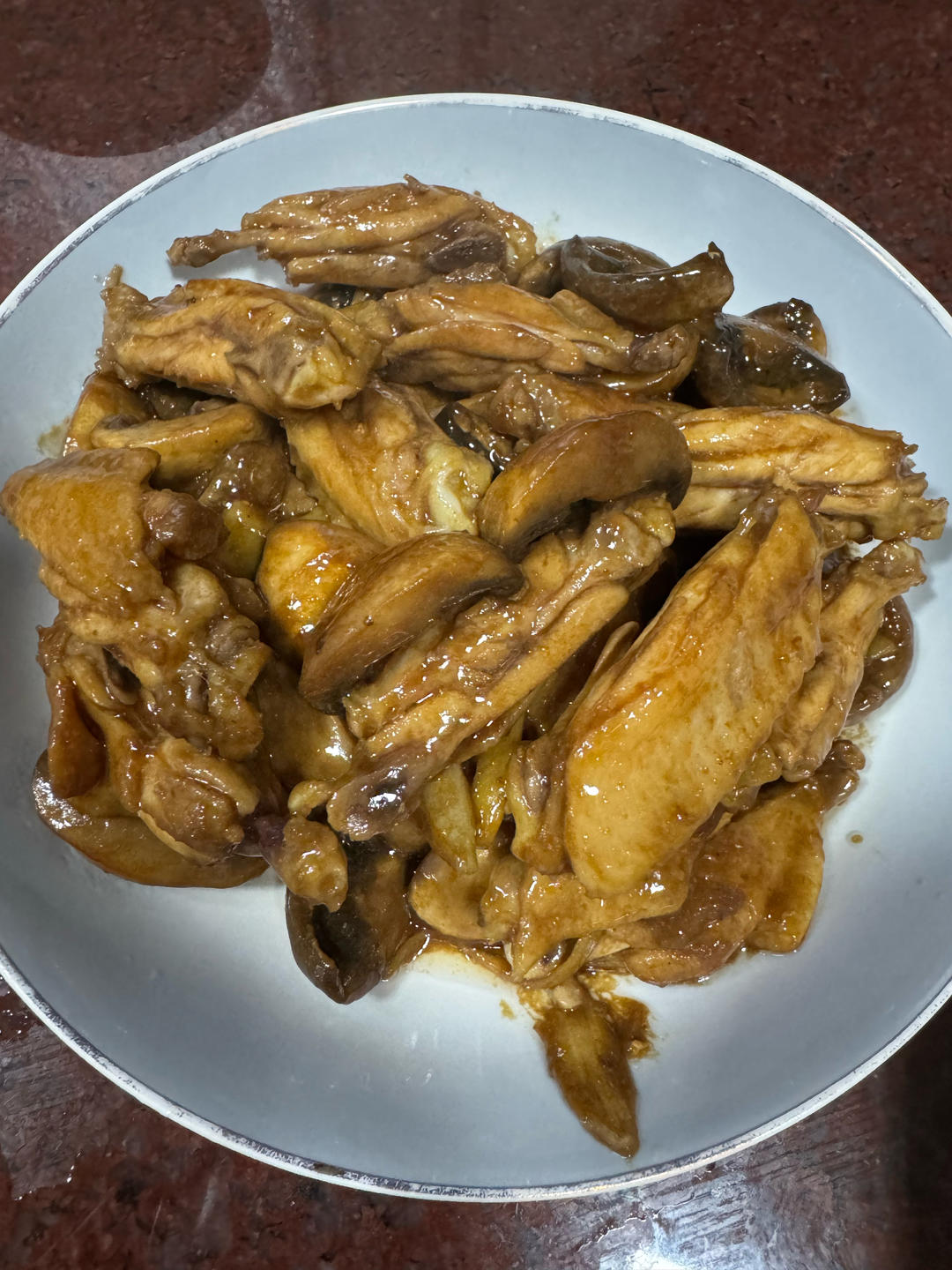 年夜饭菜谱 | 超美味口蘑鸡翅
