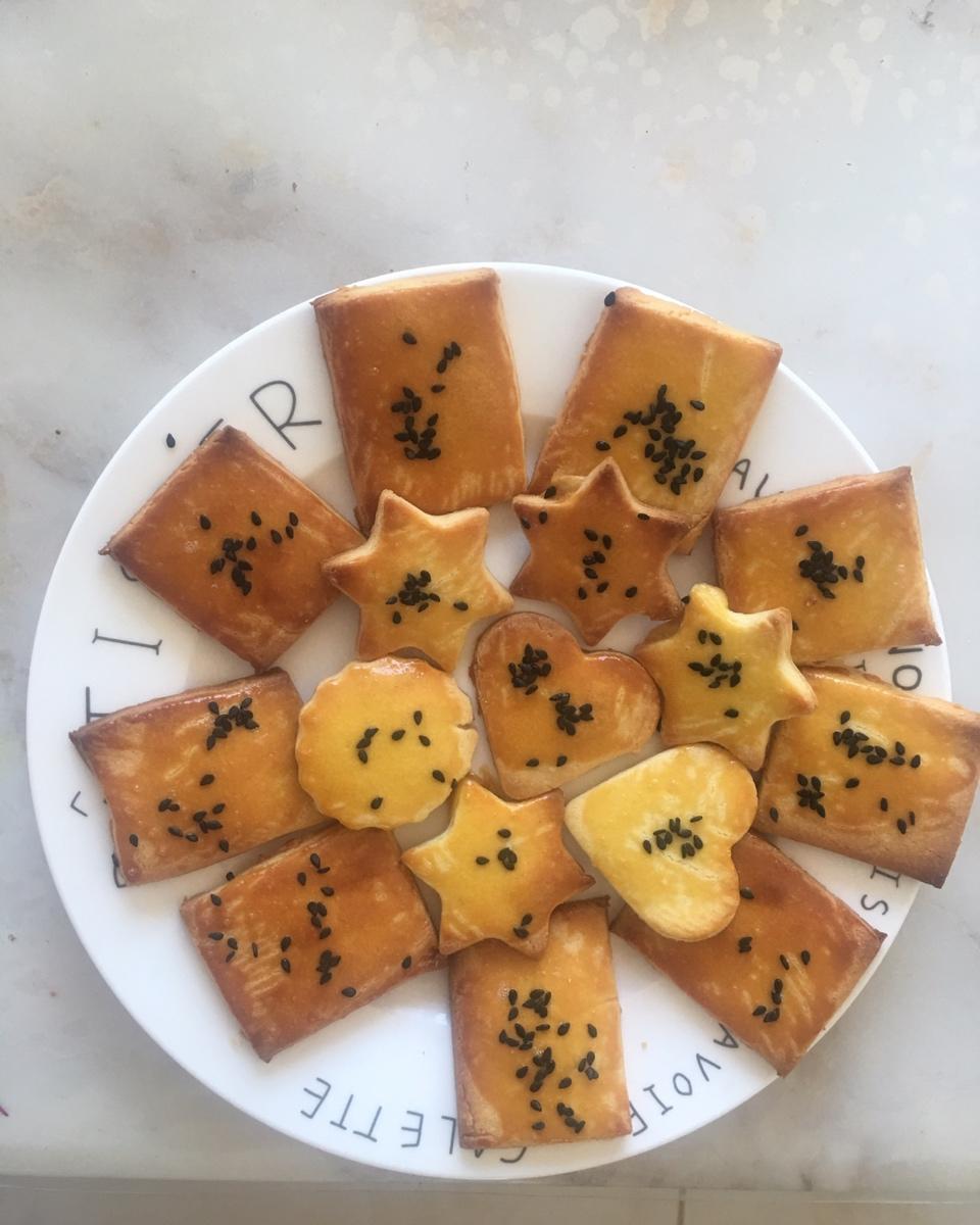 葡萄奶酥(超酥香的饼干)