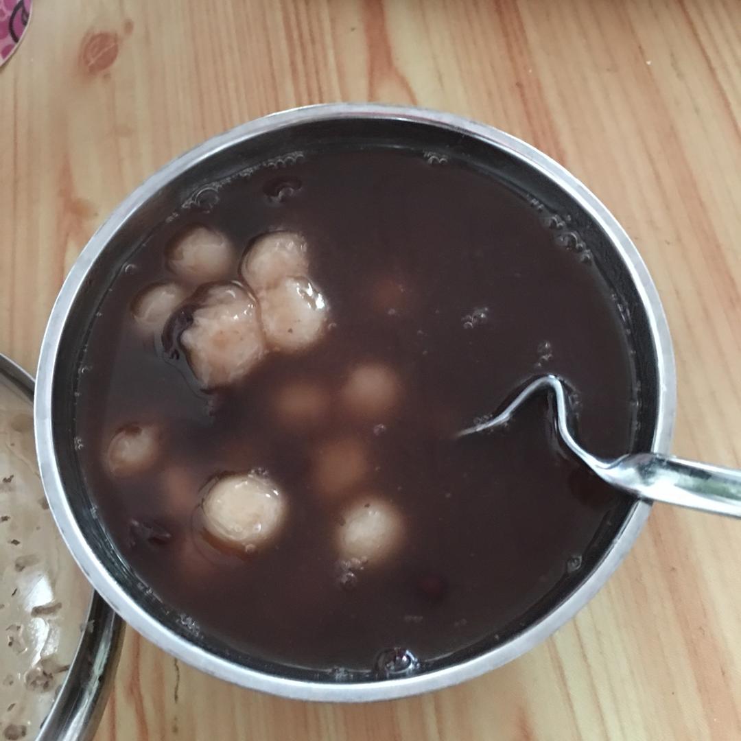 红豆汤圆（善哉)