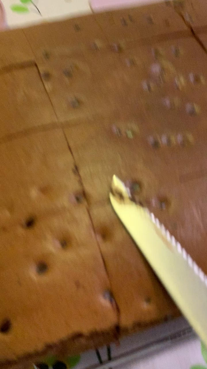 巨好吃的巧克力古早蛋糕