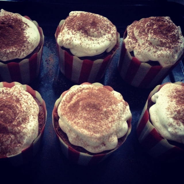 朗姆酒巧克力杯子蛋糕