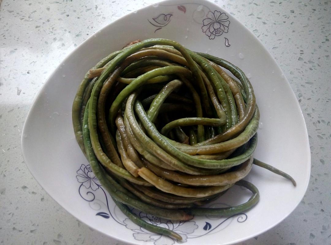 自制酸豆角