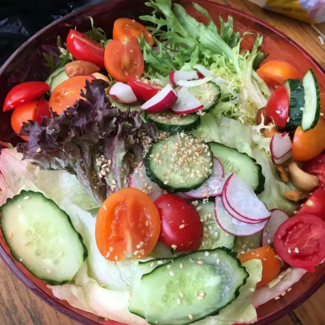 减肥圣品：清爽大拌菜