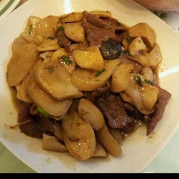 杏鲍牛粒