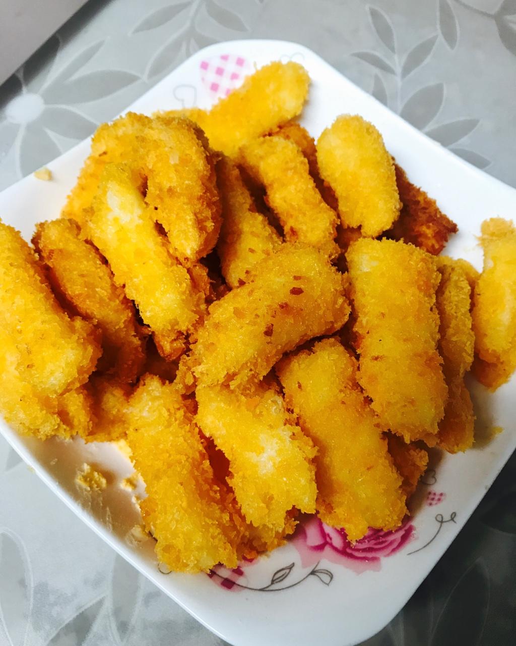 【脆皮炸鲜奶】