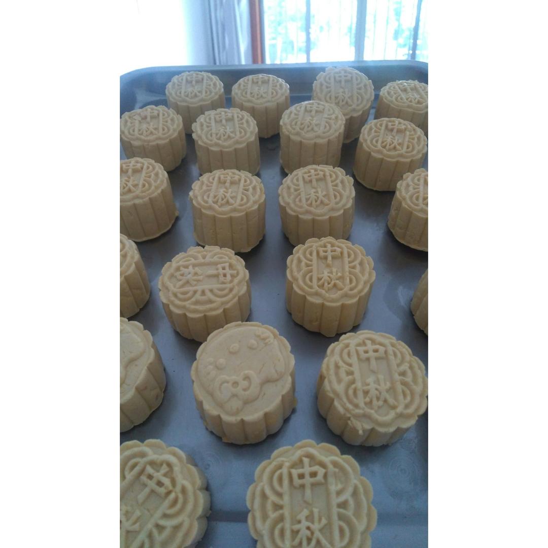 南瓜饼（月饼）